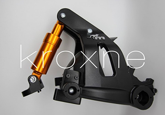 Monorim MR1: Hinterradaufhängung für Xiaomi Elektroroller.