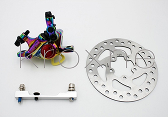 Chrom xTech Bremssattel